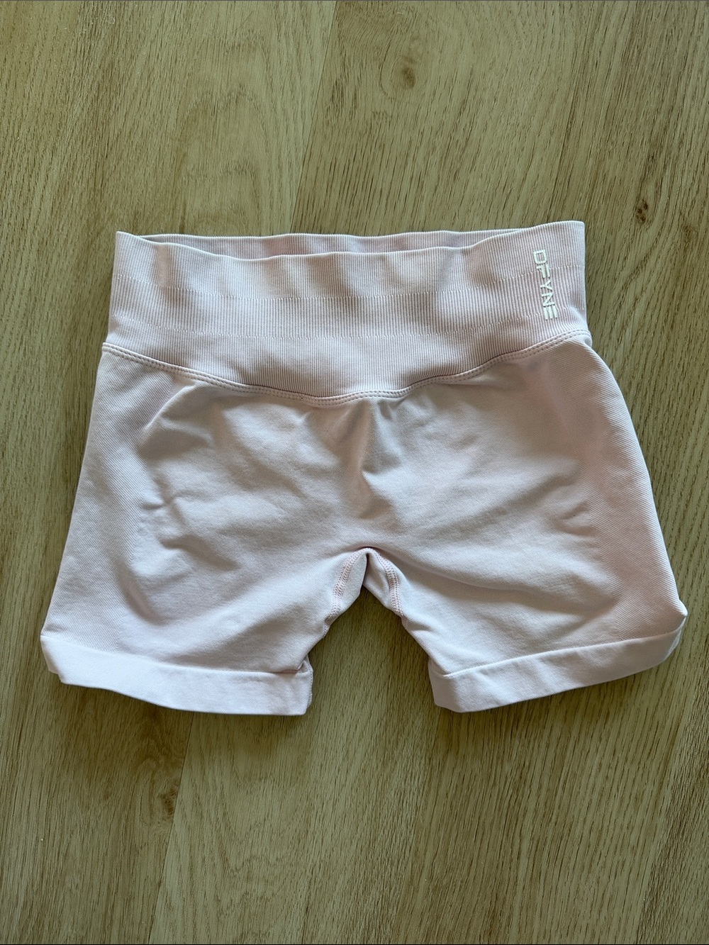 Dfyne Shorts — Light Pink